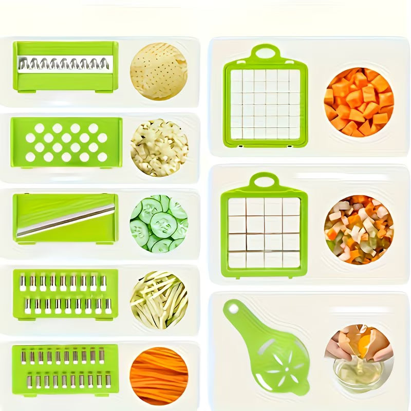 Vegetable Cut & Chop | Across The Board™